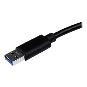 StarTech.com USB 3.0 SuperSpeed auf Gigabit Ethernet Lan Adapter mit USB Port