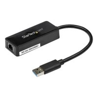 StarTech.com USB 3.0 SuperSpeed auf Gigabit Ethernet Lan Adapter mit USB Port