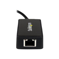 StarTech.com USB 3.0 SuperSpeed auf Gigabit Ethernet Lan Adapter mit USB Port