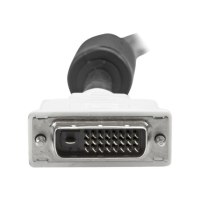 StarTech.com Cavo per monitor DVI-D Dual Link 5 m - M/M - 5 m - DVI-D - DVI-D - Maschio - Maschio - Nero