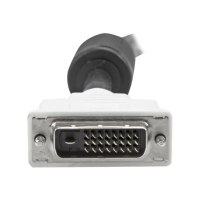 StarTech.com Cavo per monitor DVI-D Dual Link 5 m - M/M - 5 m - DVI-D - DVI-D - Maschio - Maschio - Nero