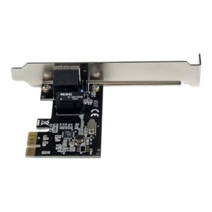 StarTech.com 1 Port PCIe Gigabit Network Server Adapter NIC Card