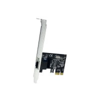 StarTech.com 1 Port PCIe Gigabit Network Server Adapter NIC Card