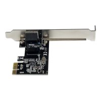 StarTech.com 1 Port PCIe Gigabit Network Server Adapter NIC Card