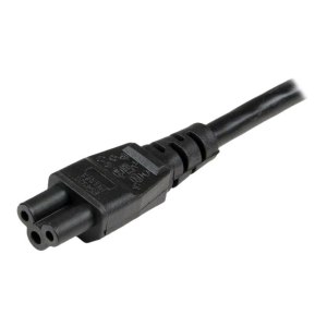 StarTech.com 2m 3 Prong Laptop Power Cord Schuko CEE7 to...