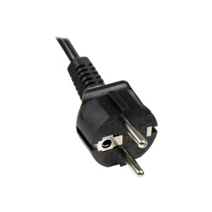 StarTech.com 2 m Laptop Ladekabel, EU Schuko auf C5, 2,5A 250V, 18AWG, Notebook / Laptop Ersatzstromkabel, Laptop Netzteil Stromkabel, Kleeblatt/Mickey Mouse Netzkabel (PXTNB3SEU2M)