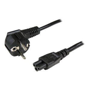 StarTech.com 2m 3 Prong Laptop Power Cord Schuko CEE7 to...