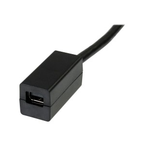 StarTech.com 6in DisplayPort to Mini DisplayPort Video Cable Adapter (DP2MDPMF6IN)