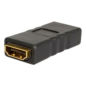 StarTech.com Accoppiatore HDMI- Adattatore prolunga cavo HDMI - HDMI Gender Changer femmina a femmina - Nero