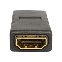 StarTech.com HDMI to HDMI Adapter, High Speed HDMI to HDMI Connector, 4K 30Hz HDMI to HDMI Coupler, HDMI to HDMI Converter