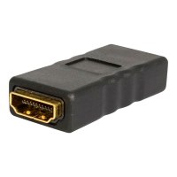 StarTech.com HDMI to HDMI Adapter, High Speed HDMI to HDMI Connector, 4K 30Hz HDMI to HDMI Coupler, HDMI to HDMI Converter