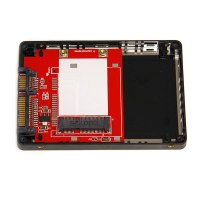 StarTech.com 2.5in SATA to Mini SATA SSD Adapter Enclosure