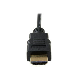 StarTech.com 2m High Speed HDMI Cable with Ethernet HDMI to HDMI Micro