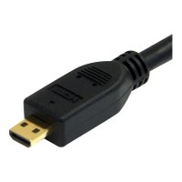 StarTech.com 2m High Speed HDMI Cable with Ethernet HDMI to HDMI Micro