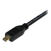 StarTech.com 2m High Speed HDMI Cable with Ethernet HDMI to HDMI Micro