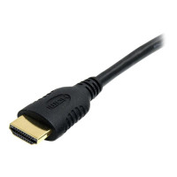 StarTech.com 1m High Speed HDMI Cable with Ethernet HDMI to HDMI Mini