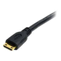 StarTech.com 1m High Speed HDMI Cable with Ethernet HDMI to HDMI Mini