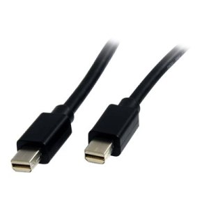 StarTech.com 2m Mini DisplayPort 1.2 Cable M/M Mini...