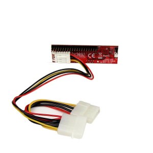 StarTech.com 40 Pin IDE PATA auf SATA Adapter für HDD / SSD / ODD