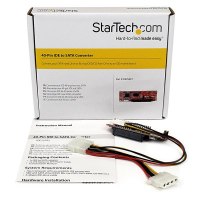 StarTech.com 40 Pin IDE PATA auf SATA Adapter für HDD / SSD / ODD