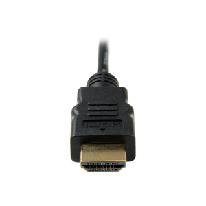 StarTech.com High-Speed-HDMI-Kabel mit Ethernet - HDMI a auf HDMI-Micro d 3m Adapterkabel (Stecker/Stecker)