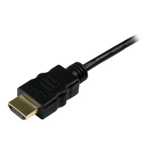 StarTech.com Cavo HDMI ad alta velocità con Ethernet da 3 m - HDMI a Micro HDMI - M/M - 3 m - HDMI tipo A (Standard) - HDMI tipo D (Micro) - Nero