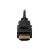 StarTech.com Cavo HDMI ad alta velocità con Ethernet da 3 m - HDMI a Micro HDMI - M/M - 3 m - HDMI tipo A (Standard) - HDMI tipo D (Micro) - Nero