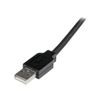 StarTech.com 15m USB 2.0 Repeater Kabel - Aktives USB Verlängerungskabel mit Signalverstärker - 1 x USB Stecker/ 1 x USB Buchse - USB-Verlängerungskabel - USB (W)