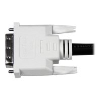 StarTech.com DVI-D Dual Link Kabel 1m (Stecker/Stecker) - DVI 24+1 Pin Monitorkabel Dual Link - DVI Anschlusskabel mit Ferritkernen - DVI-Kabel - Dual Link - DVI-D (M)