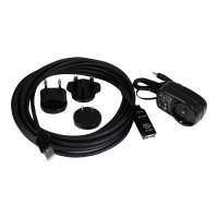 StarTech.com 5m aktives USB 2.0 Verlängerungskabel - St/Bu - USB Verlängerung / Repeater Kabel - USB-Verlängerungskabel - USB (W)