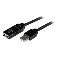 StarTech.com 5m aktives USB 2.0 Verlängerungskabel - St/Bu - USB Verlängerung / Repeater Kabel - USB-Verlängerungskabel - USB (W)