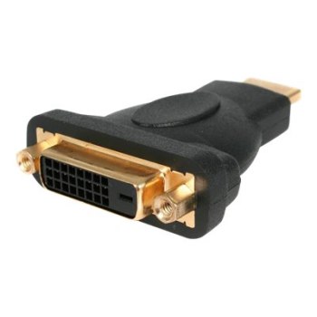 StarTech.com HDMI Male to DVI Female - HDMI to DVI-D Adapter - Bi-Directional - DVI to HDMI (HDMIDVIMF)