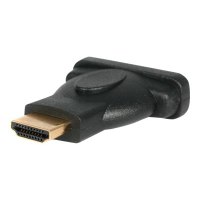 StarTech.com HDMI Male to DVI Female - HDMI to DVI-D Adapter - Bi-Directional - DVI to HDMI (HDMIDVIMF)