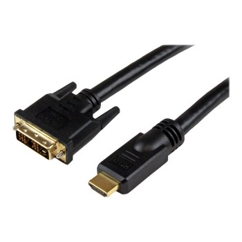 StarTech.com HDMI auf DVI-D Kabel 5m (Stecker/Stecker)