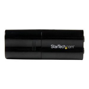 StarTech.com USB Sound Card - 3.5mm Audio Adapter