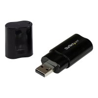 StarTech.com USB Sound Card - 3.5mm Audio Adapter