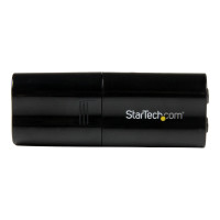 StarTech.com USB Sound Card - 3.5mm Audio Adapter