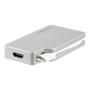 StarTech.com Aluminium Reise A/V Adapter 4-in-1 USB-C auf...