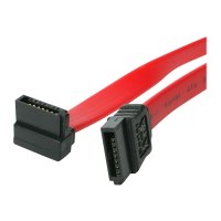 StarTech.com 18in SATA to Right Angle SATA Serial ATA Cable