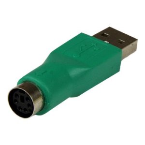 StarTech.com Ersatz PS/2 Maus auf USB Adapter - Bu/St - Maus Ersatzadpter - Maus-Anschluß - PS/2 (W)
