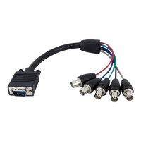 StarTech.com 1 ft. (0.3 m) VGA to BNC Cable