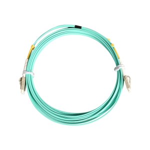 StarTech.com Cavo di rete patch Duplex in fibra ottica multimodale LSZH 50/125 da 10 Gb 5m LC-LC - acqua - 5 m - OM3 - LC - LC - Maschio/Maschio - Turchese