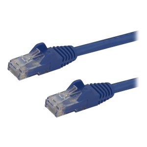 StarTech.com 2m CAT6 Ethernet Cable, 10 Gigabit Snagless...