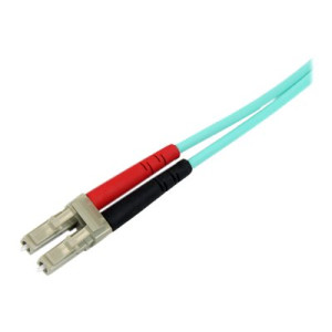 StarTech.com 3m Fiber Optic Cable - 10 Gb Aqua -...