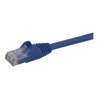 StarTech.com 10m Cat6 Snagless Gigabit UTP Netzwerkkabel - Cat 6 RJ45 Netzwerkkabel mit Knickschutz - Blau - Patch-Kabel - RJ-45 (M)