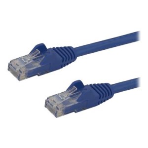 StarTech.com 3m Cat6 Gigabit Snagless RJ45 UTP Patchkabel...