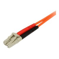 StarTech.com Cavo patch duplex in fibra multimodale 62,5/125 3 m LC - SC - 3 m - LC - SC - Maschio/Maschio - Arancione