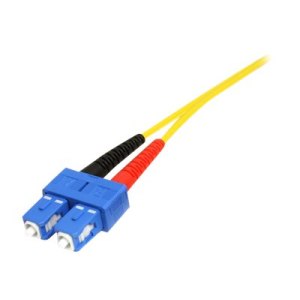 StarTech.com Cavo patch duplex in fibra modalità singola LC-SC 7 m - 7 m - LC - SC - Maschio/Maschio - Giallo