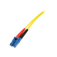 StarTech.com Cavo patch duplex in fibra modalità singola LC-SC 7 m - 7 m - LC - SC - Maschio/Maschio - Giallo