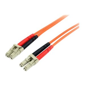 StarTech.com 1m Fiber Optic Cable - Multimode Duplex...